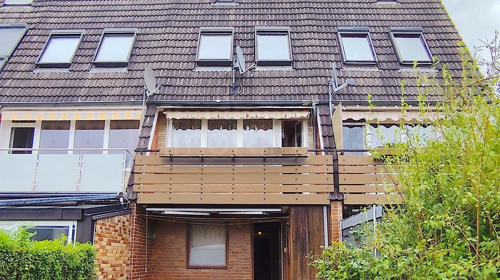 RÜCKANSICHT DES HAUSES