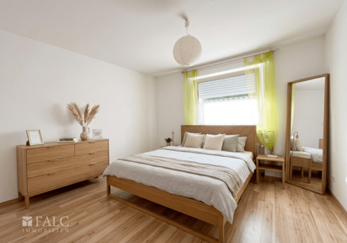 Schlafzimmer KI-Generiert