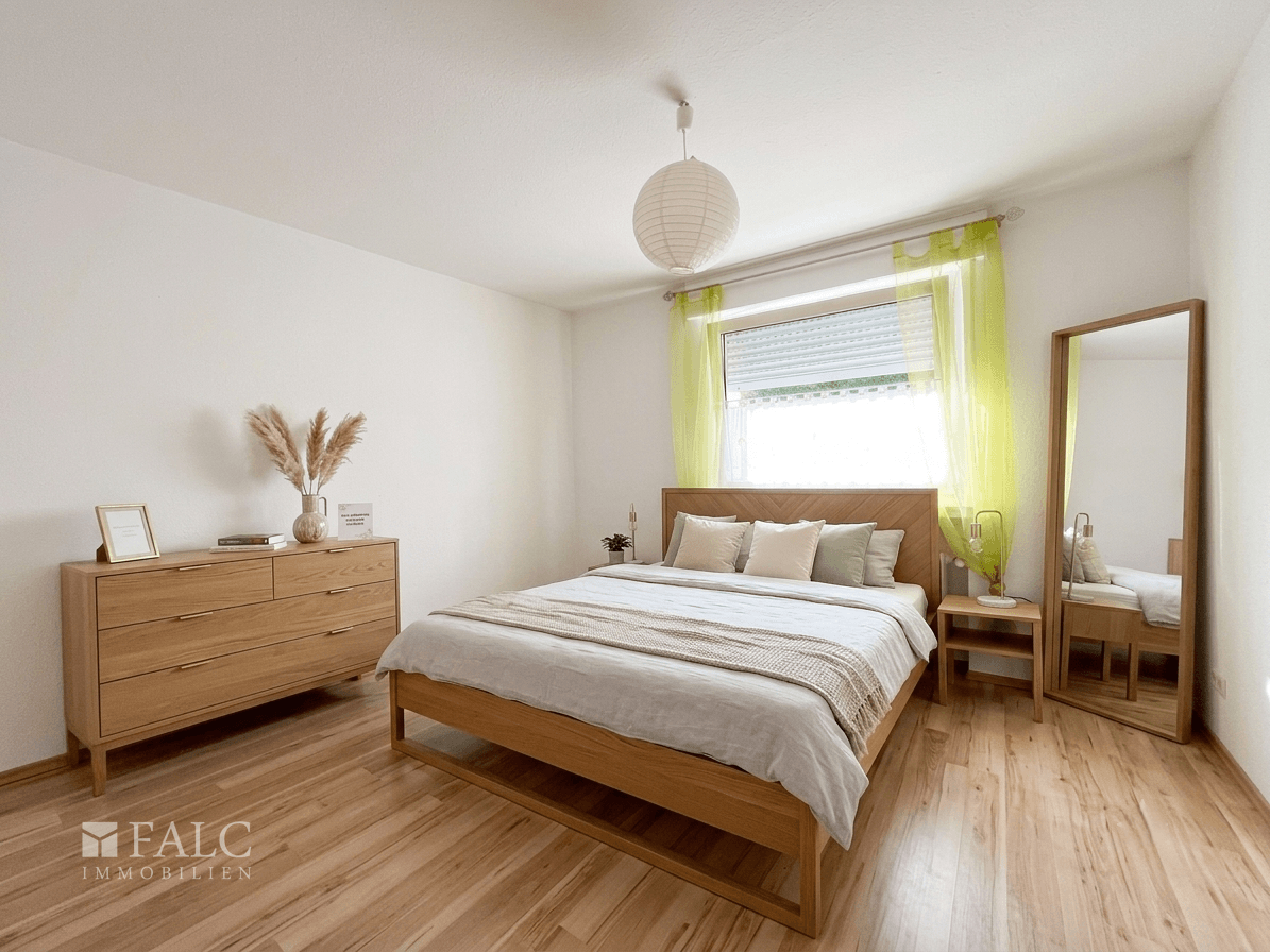 Schlafzimmer KI-Generiert