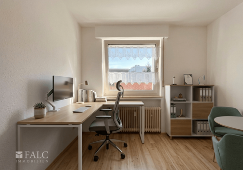 Arbeitszimmer KI-Generiert