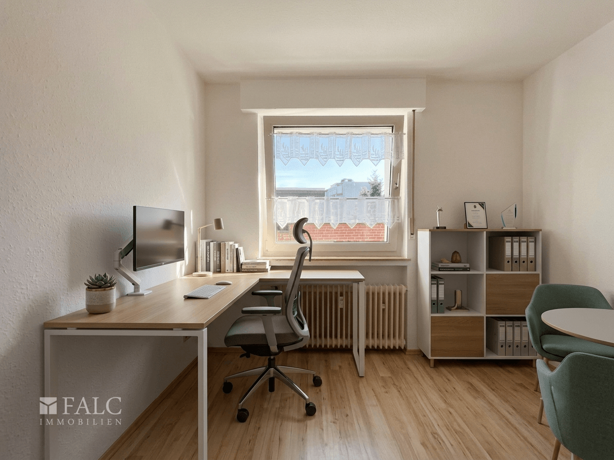 Arbeitszimmer KI-Generiert