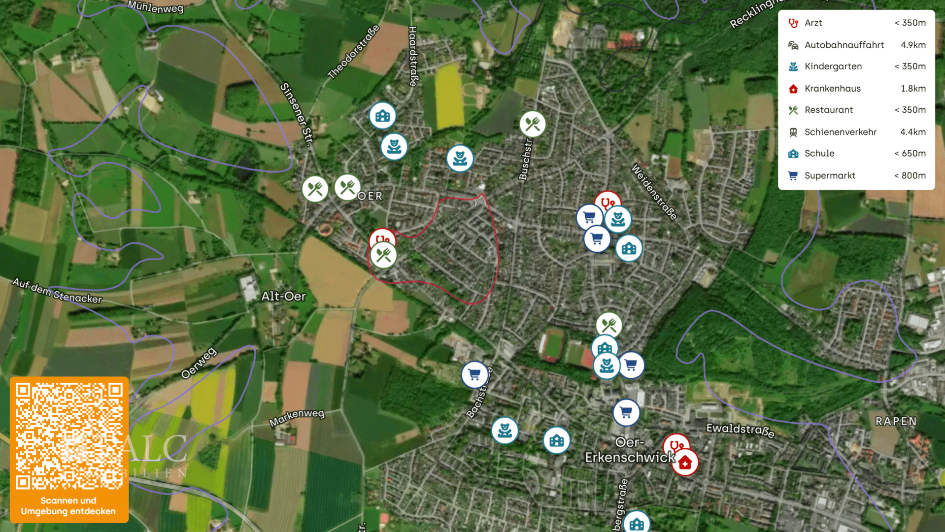 Lageplan