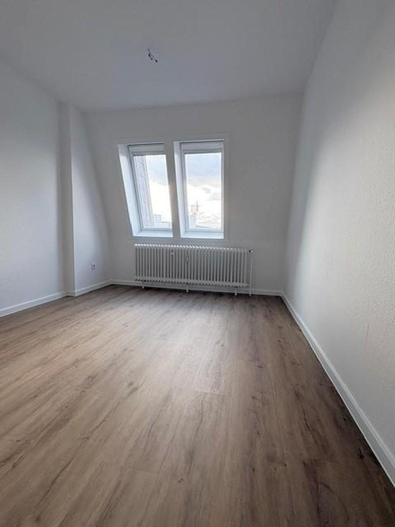 Kinderzimmer Sicht mit Fenster