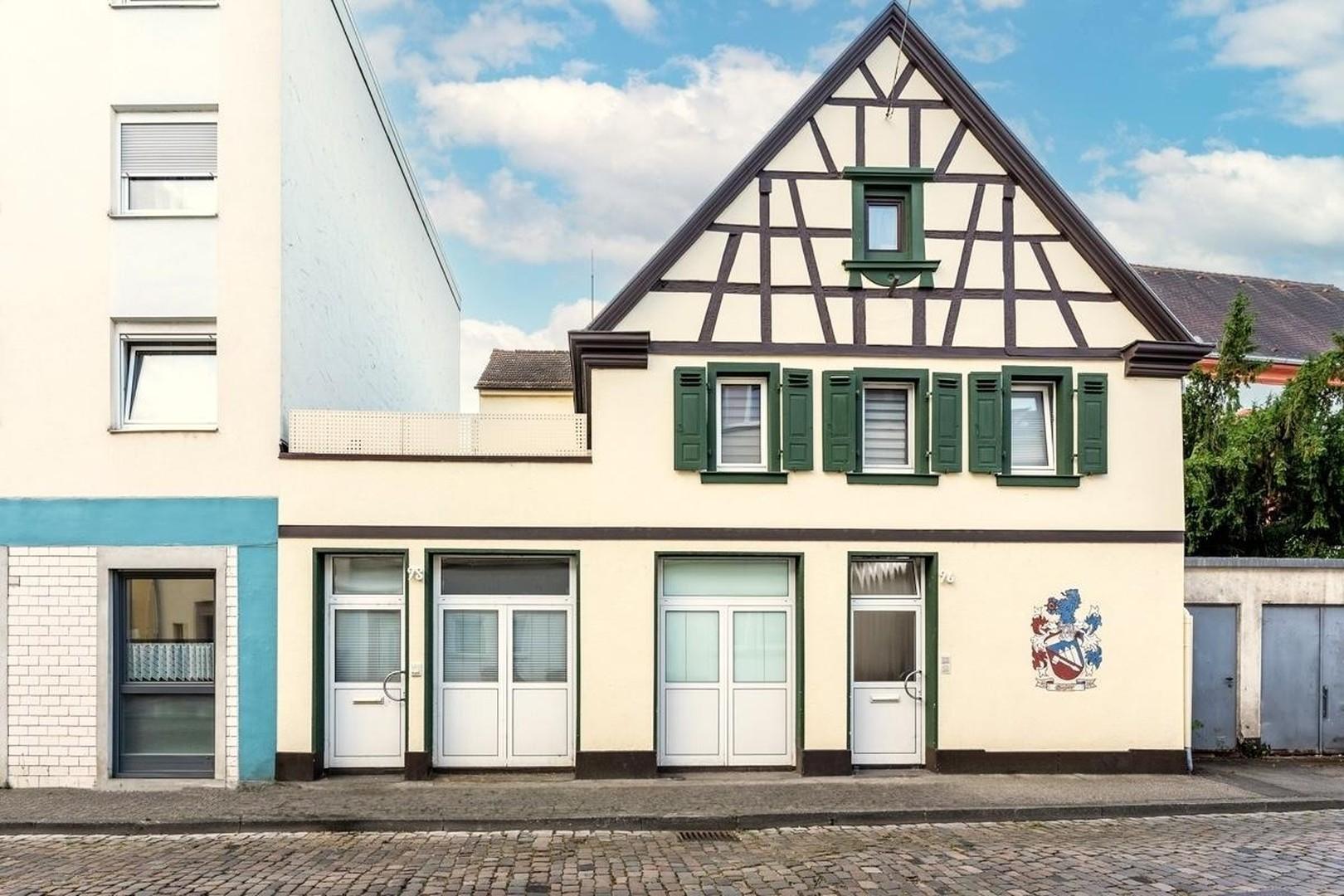 Hausansicht Vorderseite