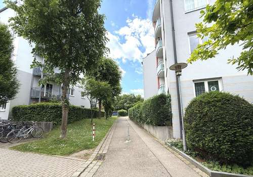 ruhige Innenhoflage