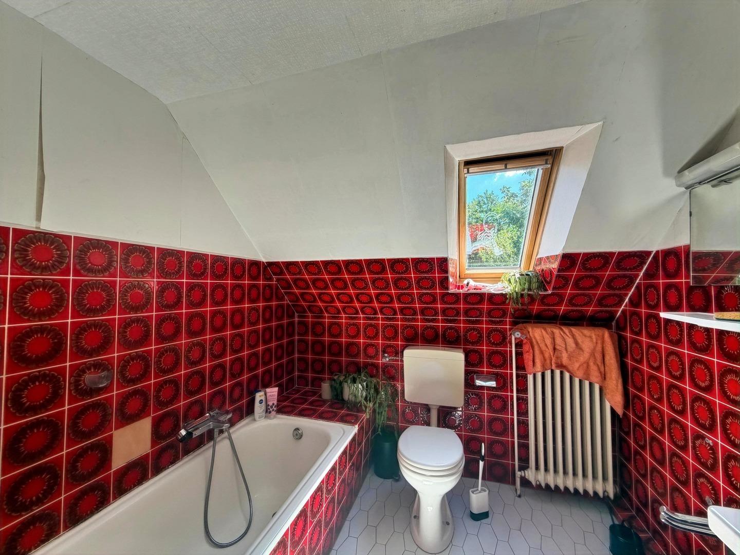 Badezimmer Dachgeschoss