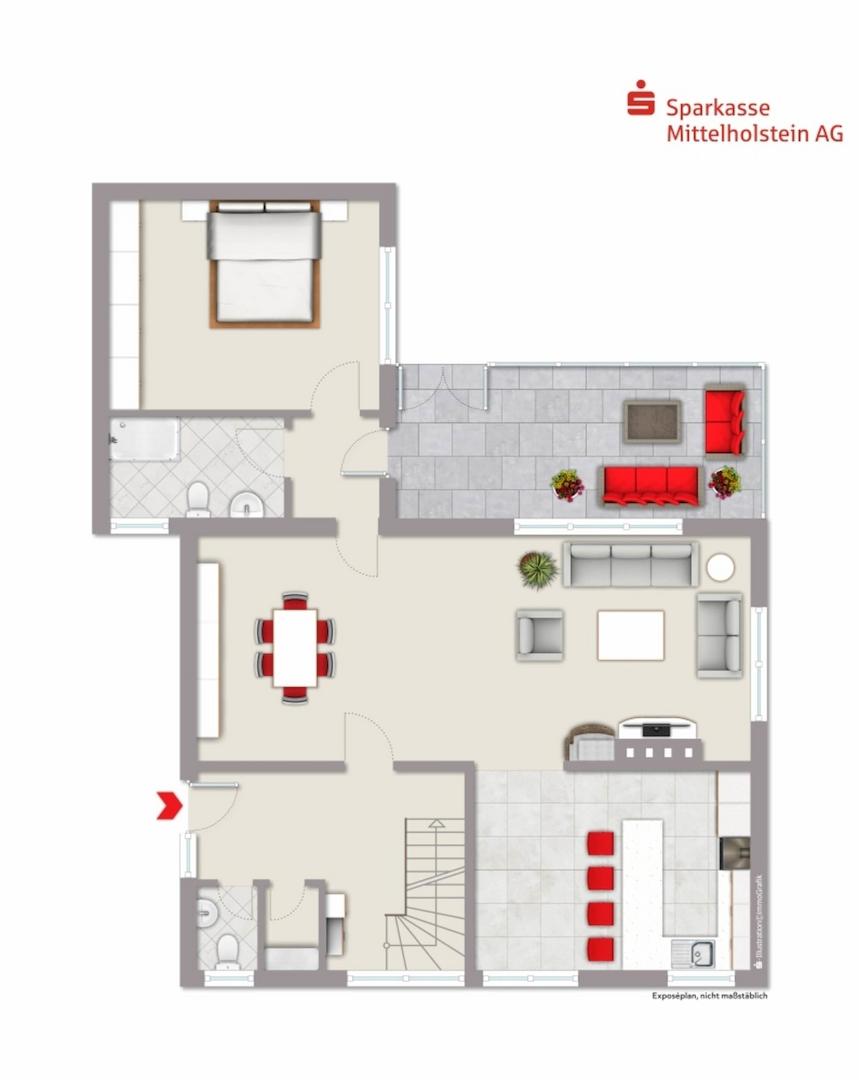 Grundriss EG