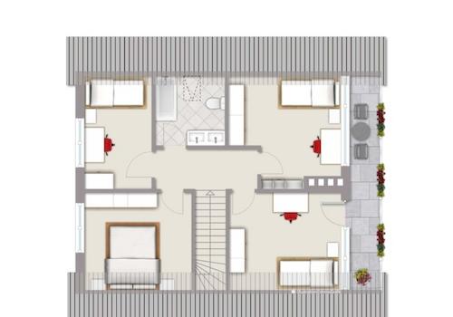 Grundriss DG