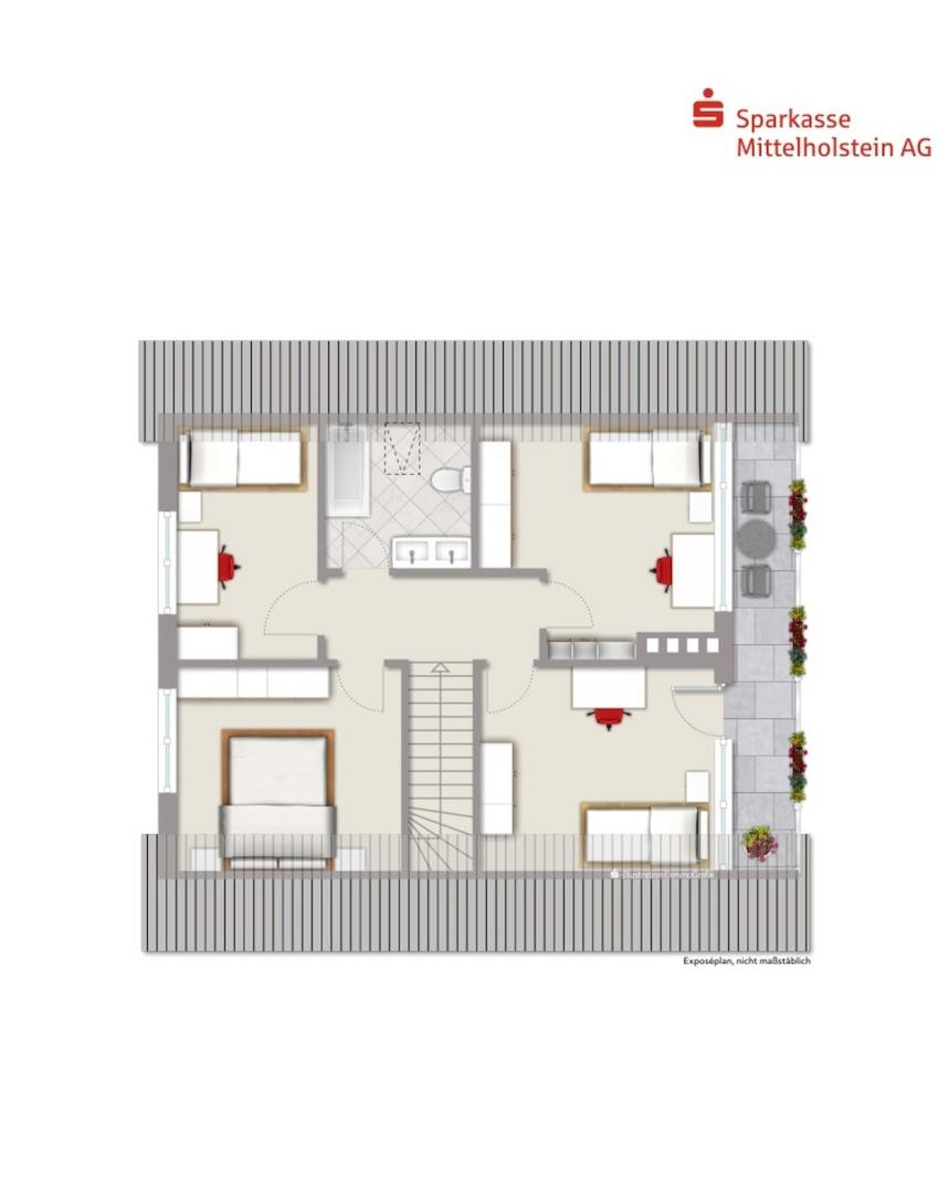 Grundriss DG