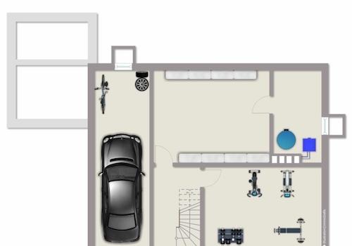 Grundriss KG