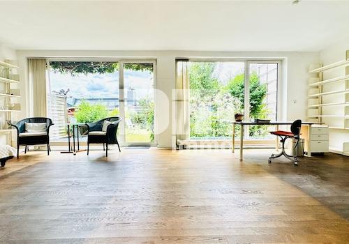 EG Wohn / Esszimmer / Zugang Terrasse