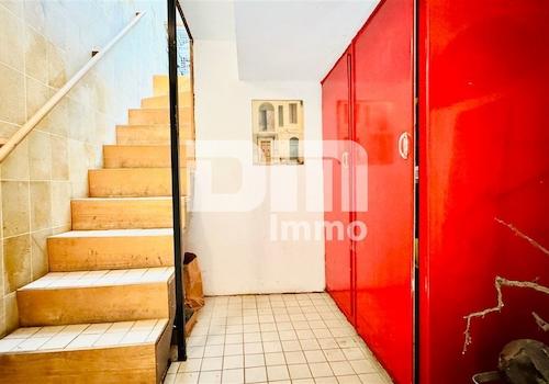 Souterrain Treppenaufgang