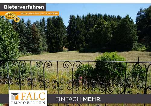 Blick von der Terrasse