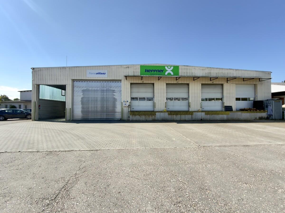 Lagerhalle