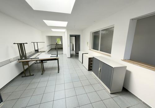 Bürofläche mit Empfang
