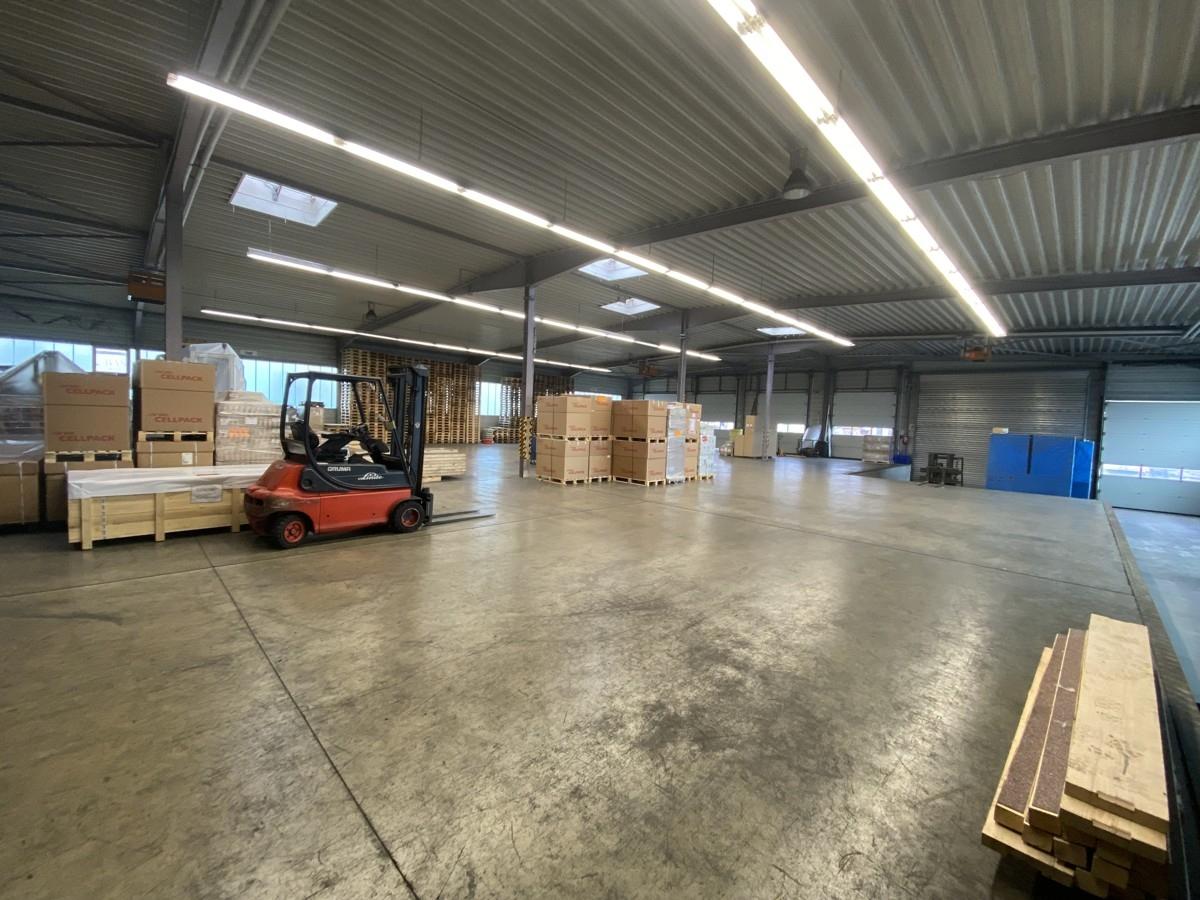 Lagerhalle