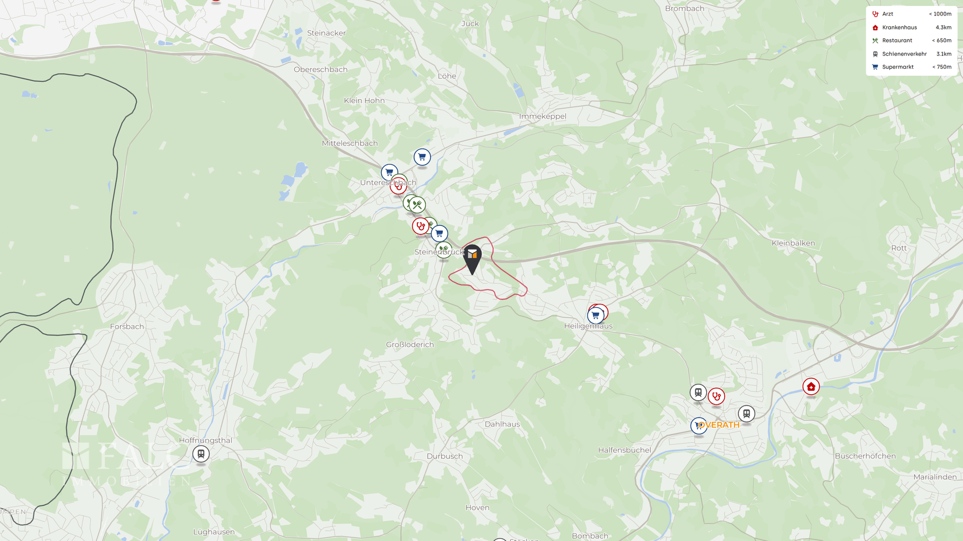 Lageplan
