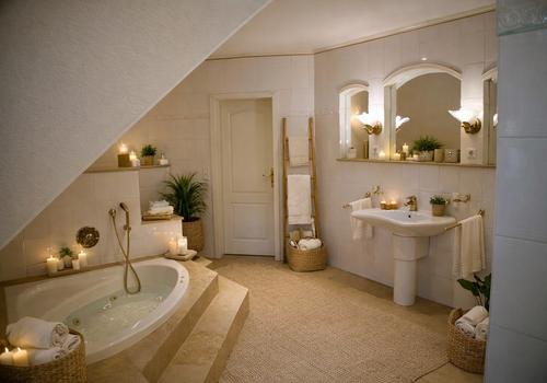 Badezimmer oben