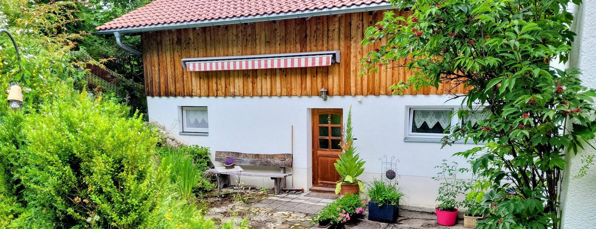 Eingang Einliegerwohnung