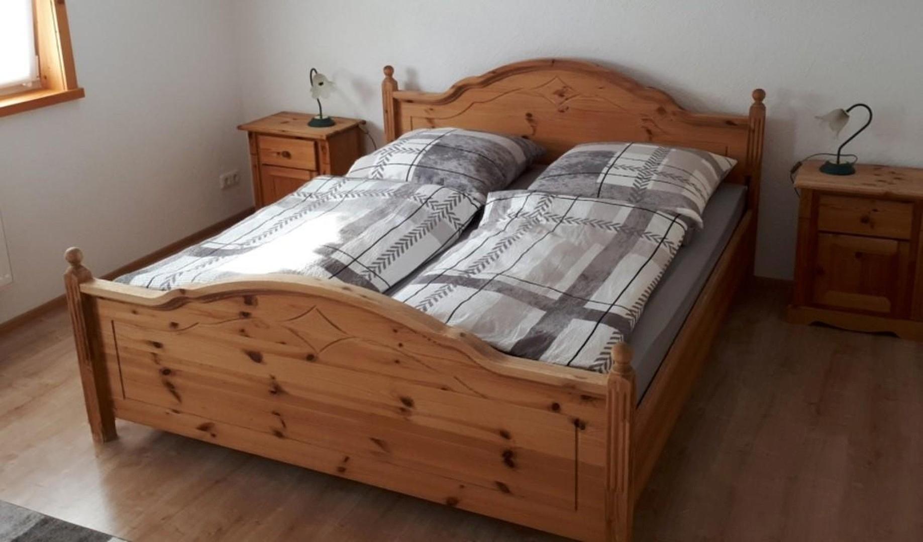 Schlafzimmer 1 Einlieger.