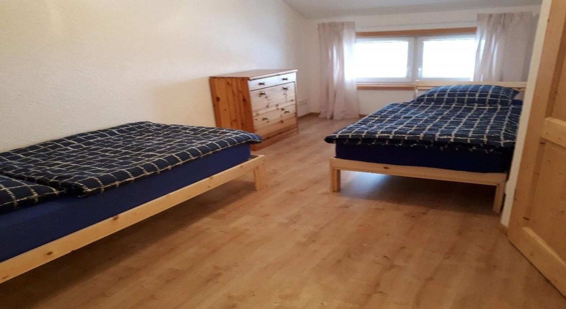 Schlafzimmer 2 Einlieger.
