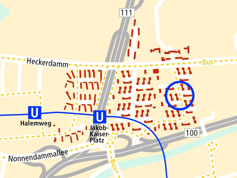 Stadtkarte
