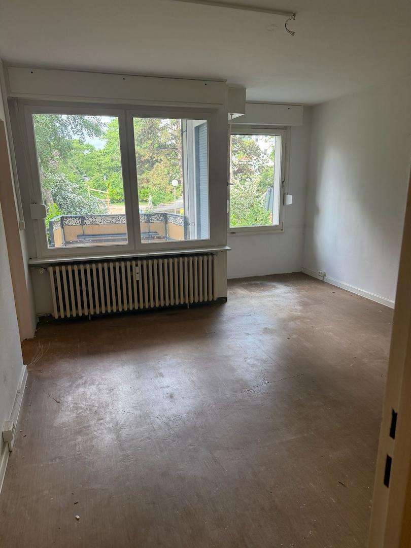 Wohn- und Schlafzimmer