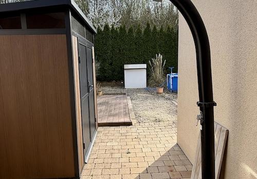 Gartendusche
