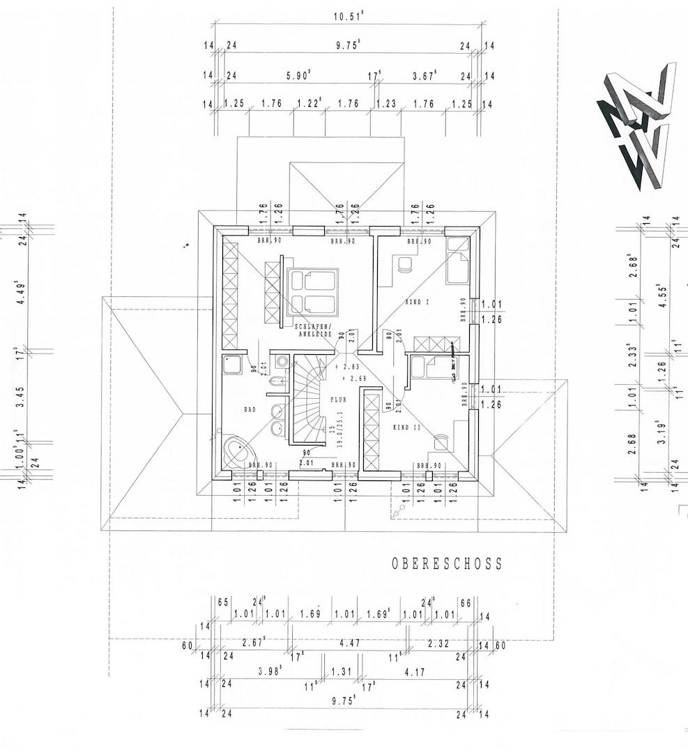 Grundriss OG