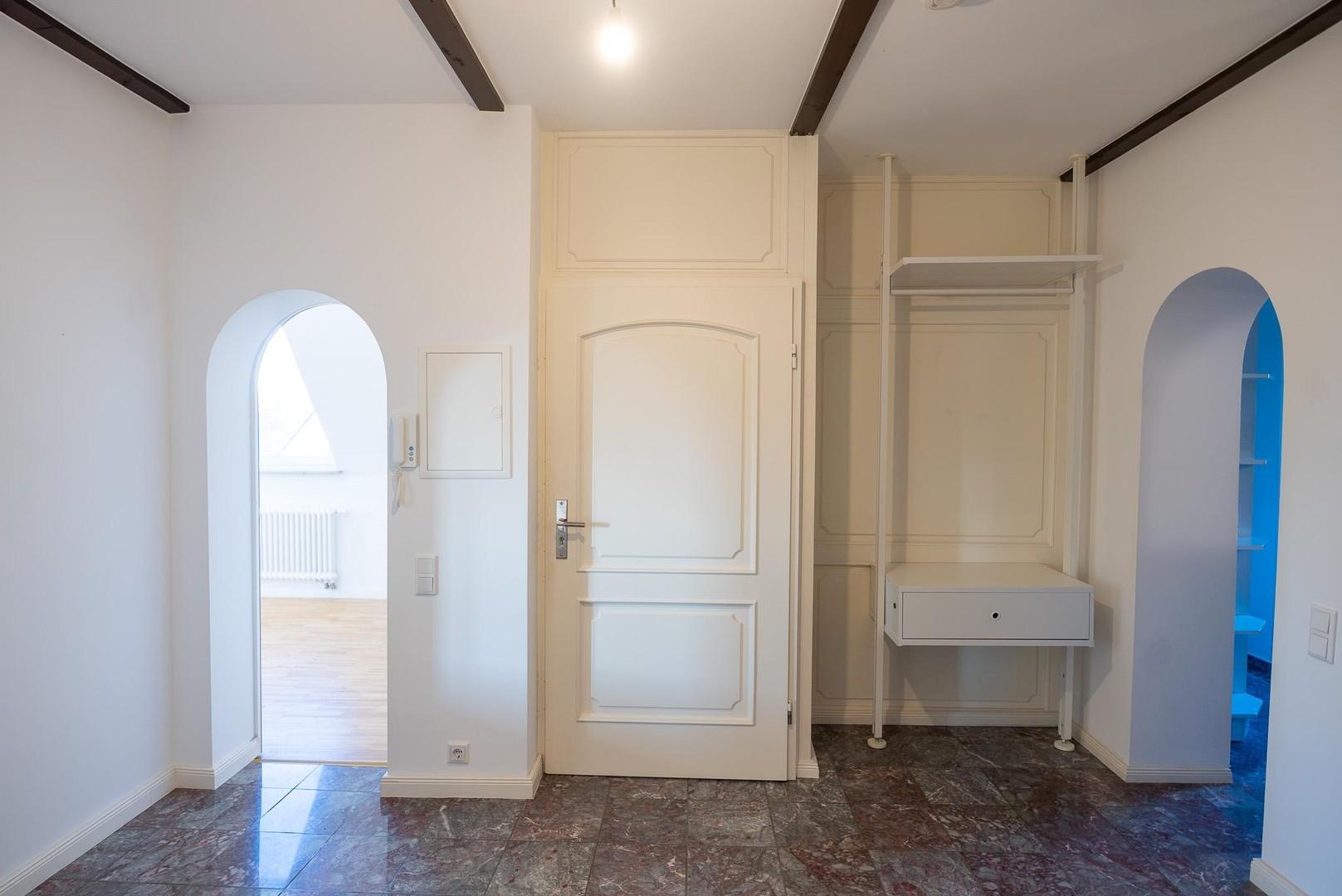 Eingangsbereich Wohnung