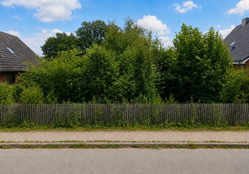 Straßenfront