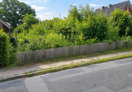 Straßenfront