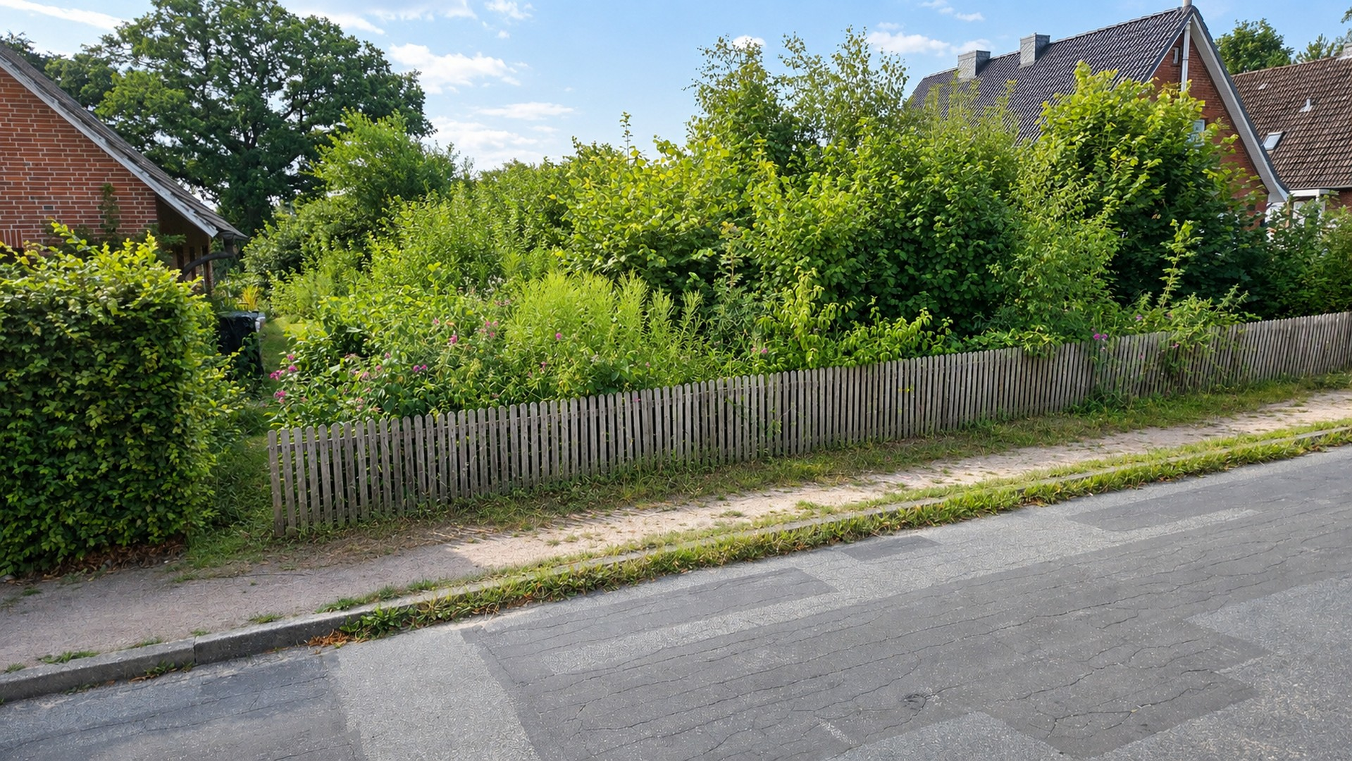 Straßenfront