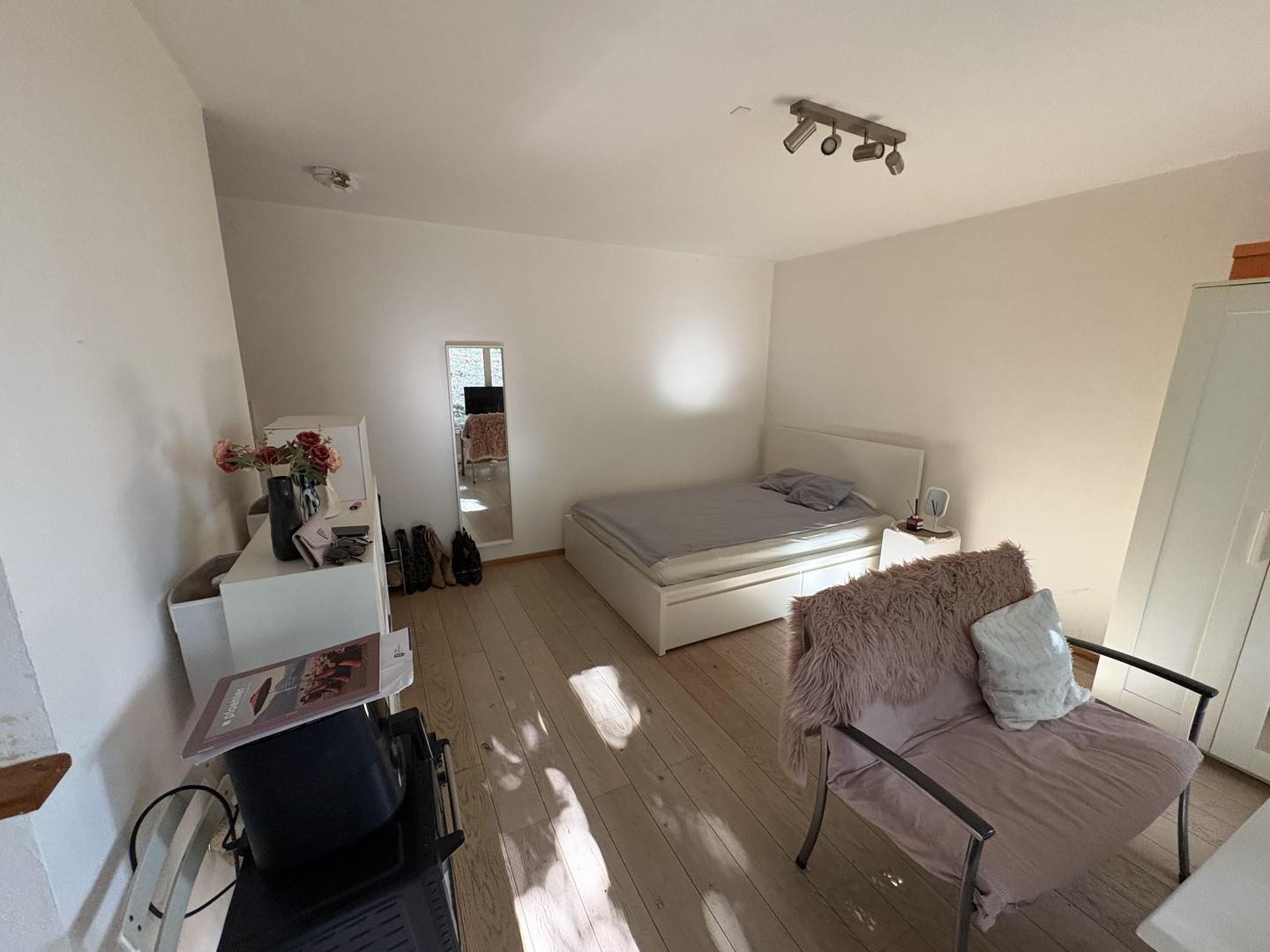 Wohn-Schlafzimmer