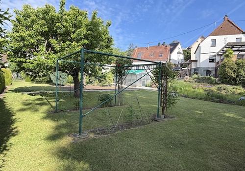 Garten mit Baumbestand