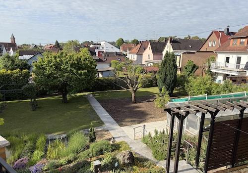 Blick in den Garten