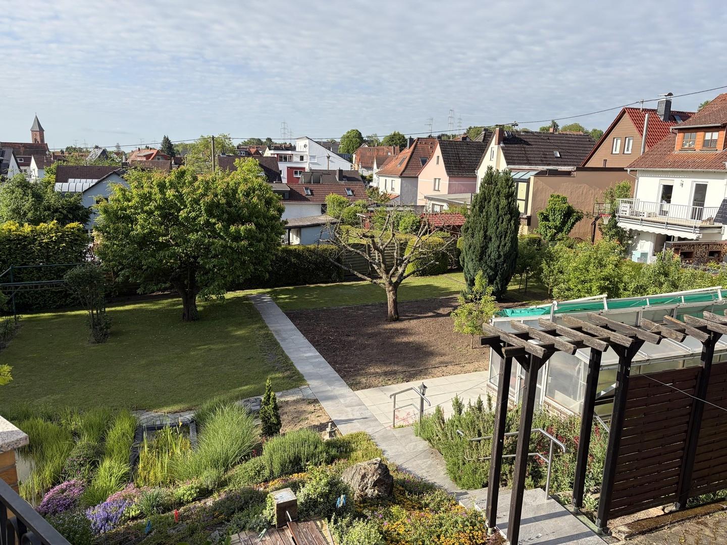Blick in den Garten