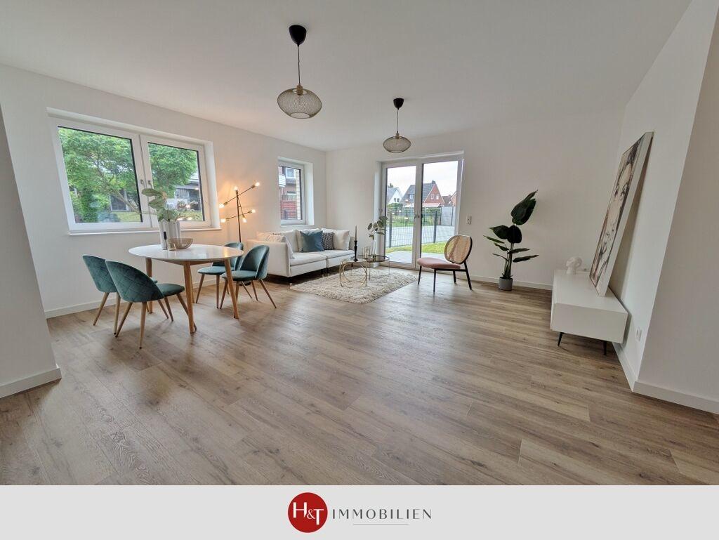 Neubau Wohnung kaufen Stuhr Brinkum - H&T Immobilien