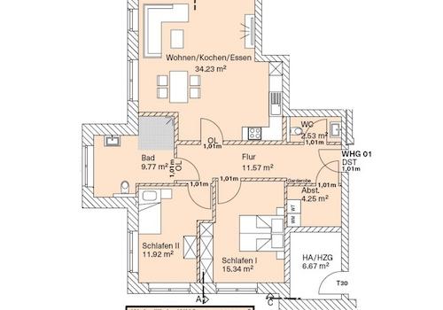 Wohnung 1