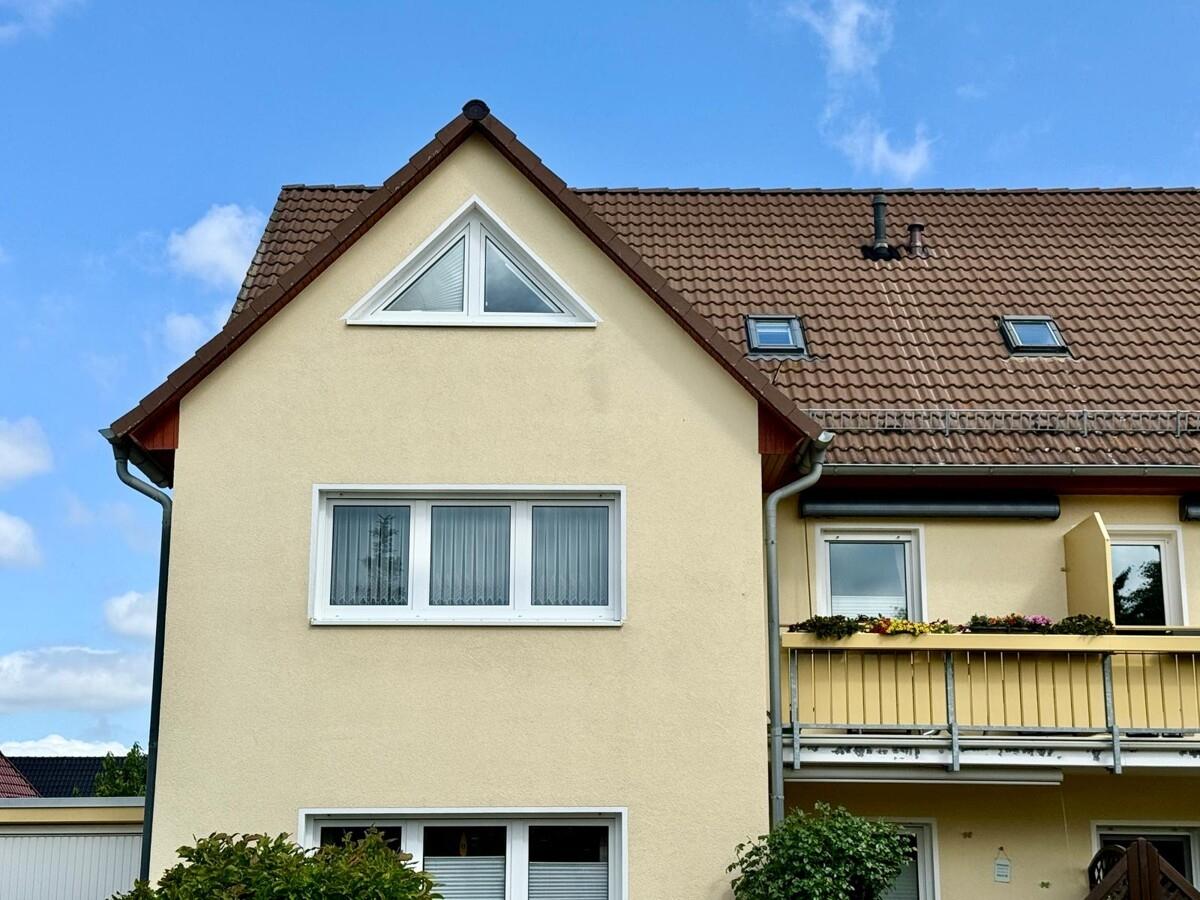 Wohnung mit Balkon