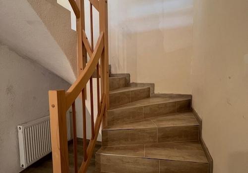 Treppe zum UG