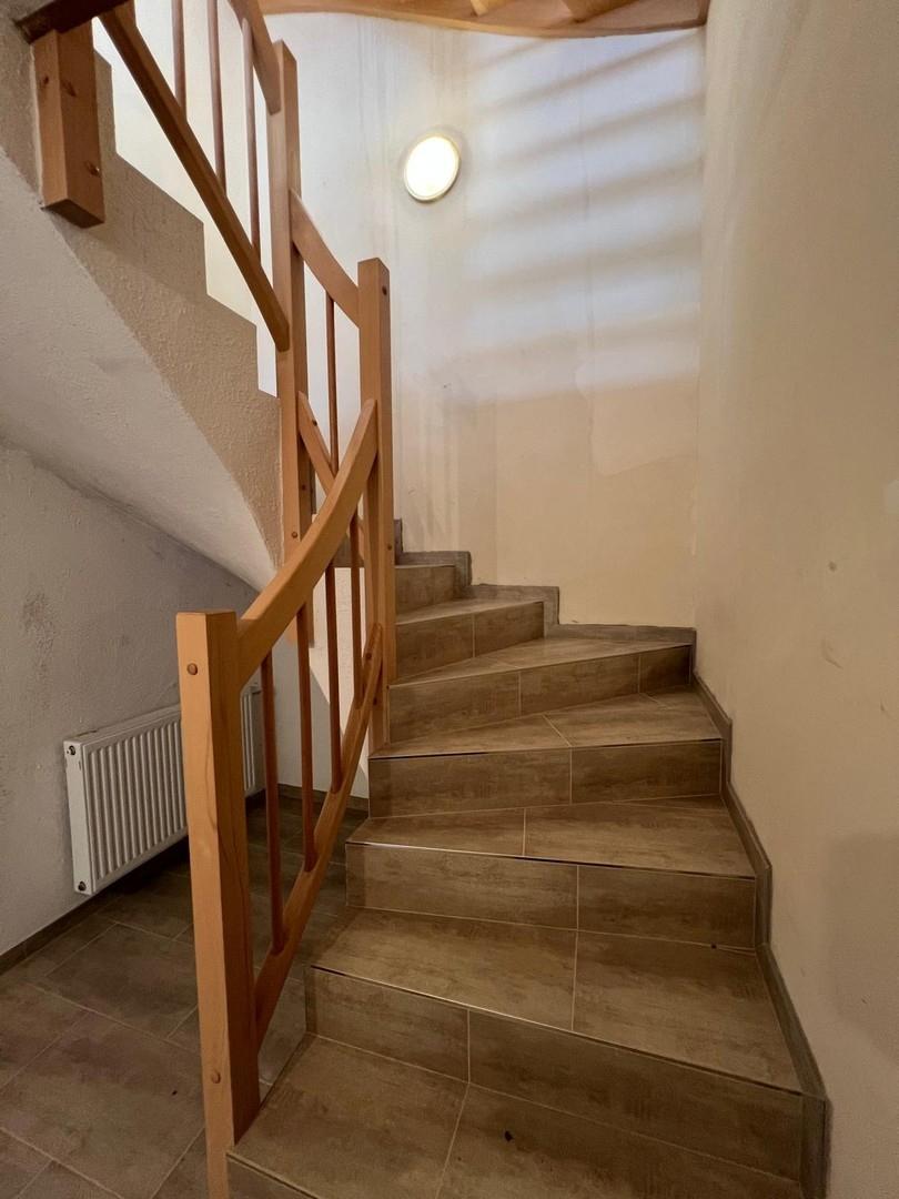 Treppe zum UG