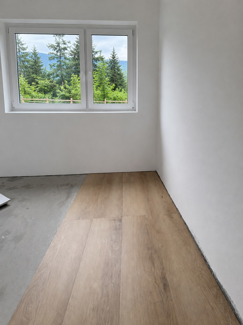 Ausblick Wohnzimmer