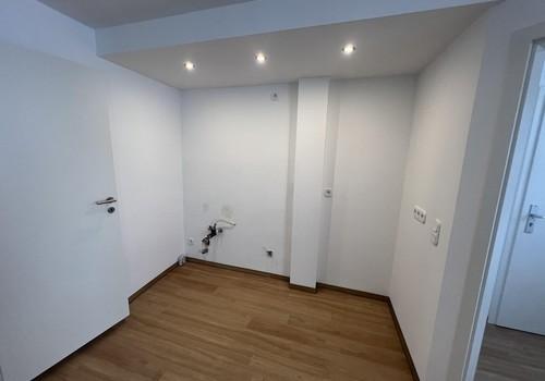 Küchennische im Wohnzimmer