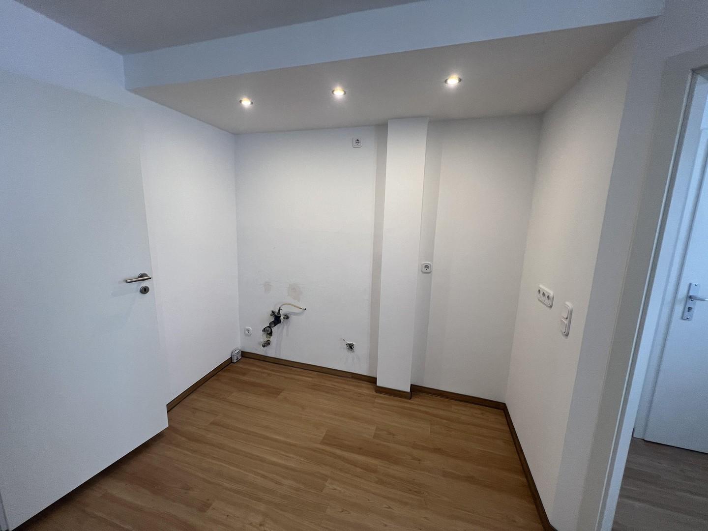 Küchennische im Wohnzimmer