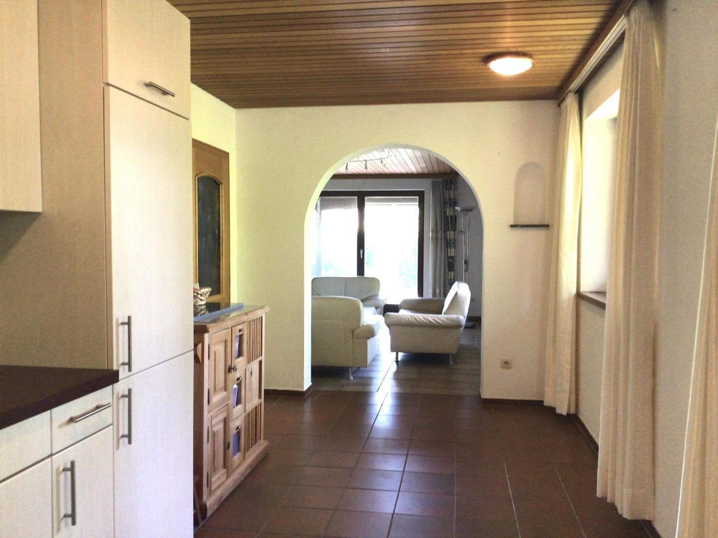 Küche zu Wohnzimmer