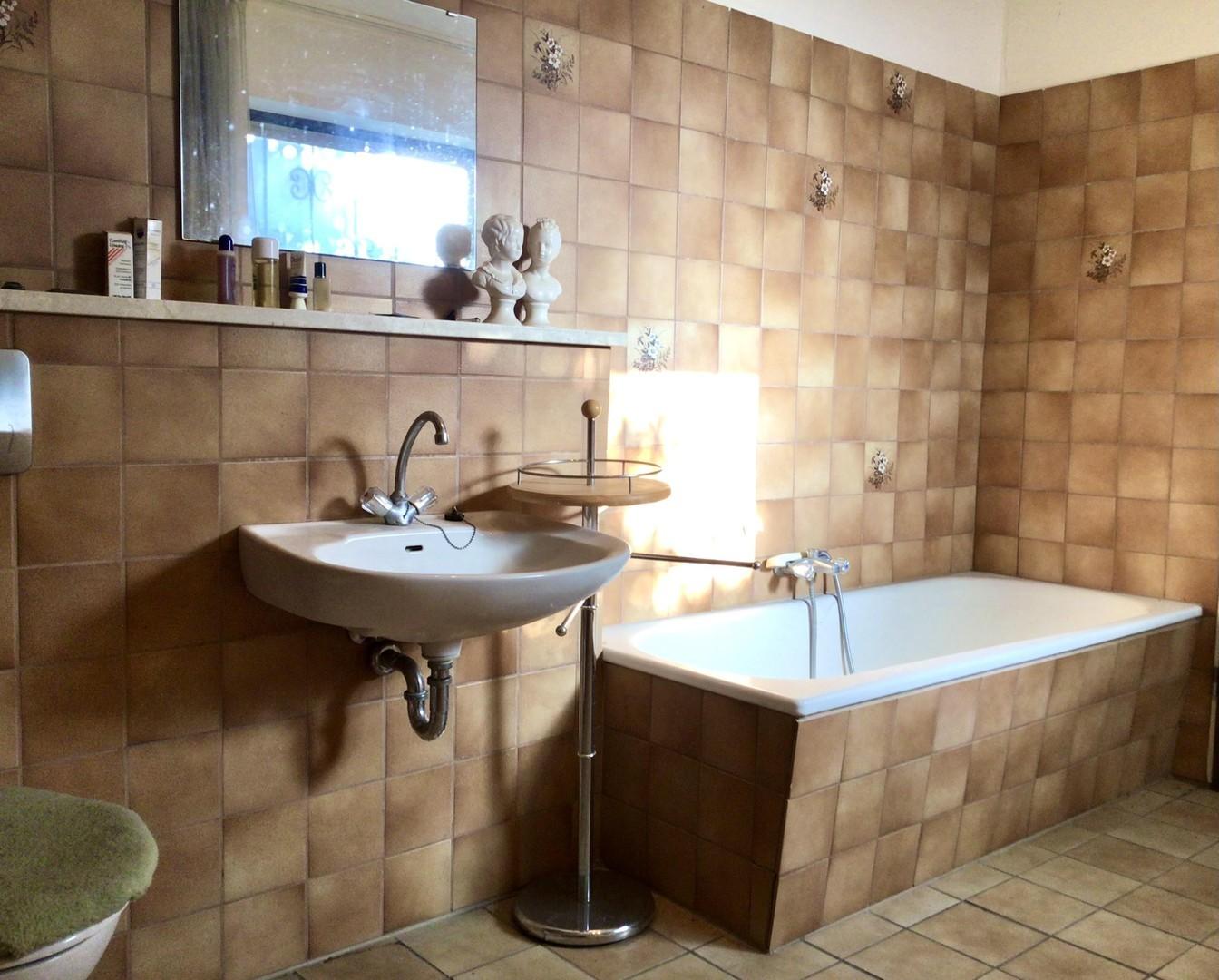 Badezimmer in Einliegerwohnung