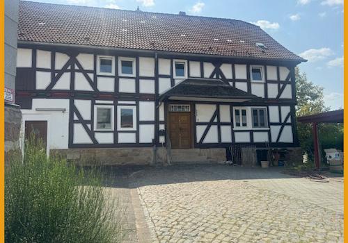 Blick zum Eingang