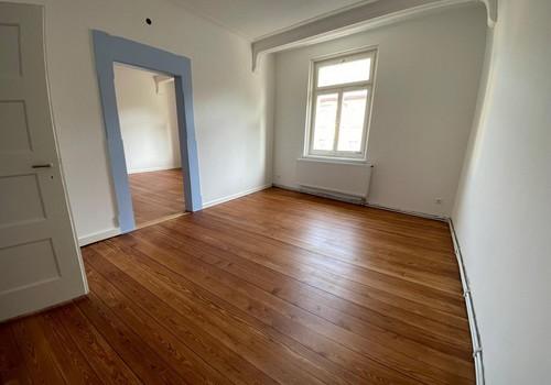 Schlafzimmer neu gestrichen