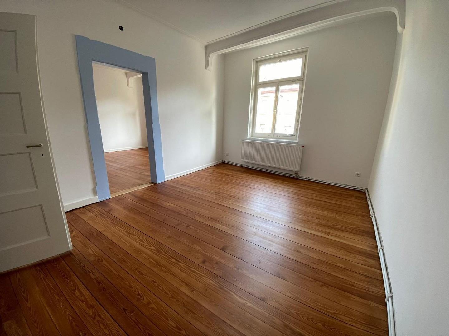 Schlafzimmer neu gestrichen